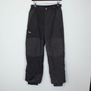 Childrens Place PLC Waterproof Ski Snow Pants Size 10 Black Outdoor Winter Cold